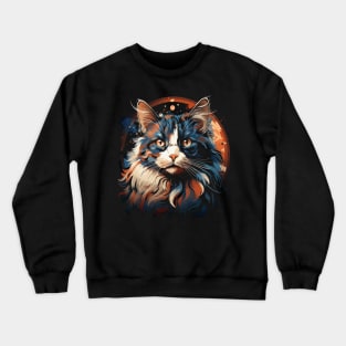 Patriotic Ragdoll Crewneck Sweatshirt